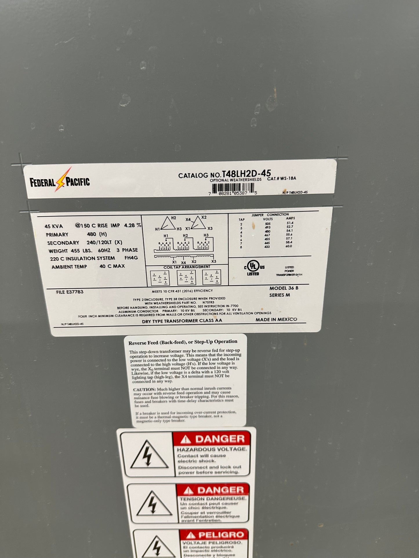 3 Used Transformers - Utah