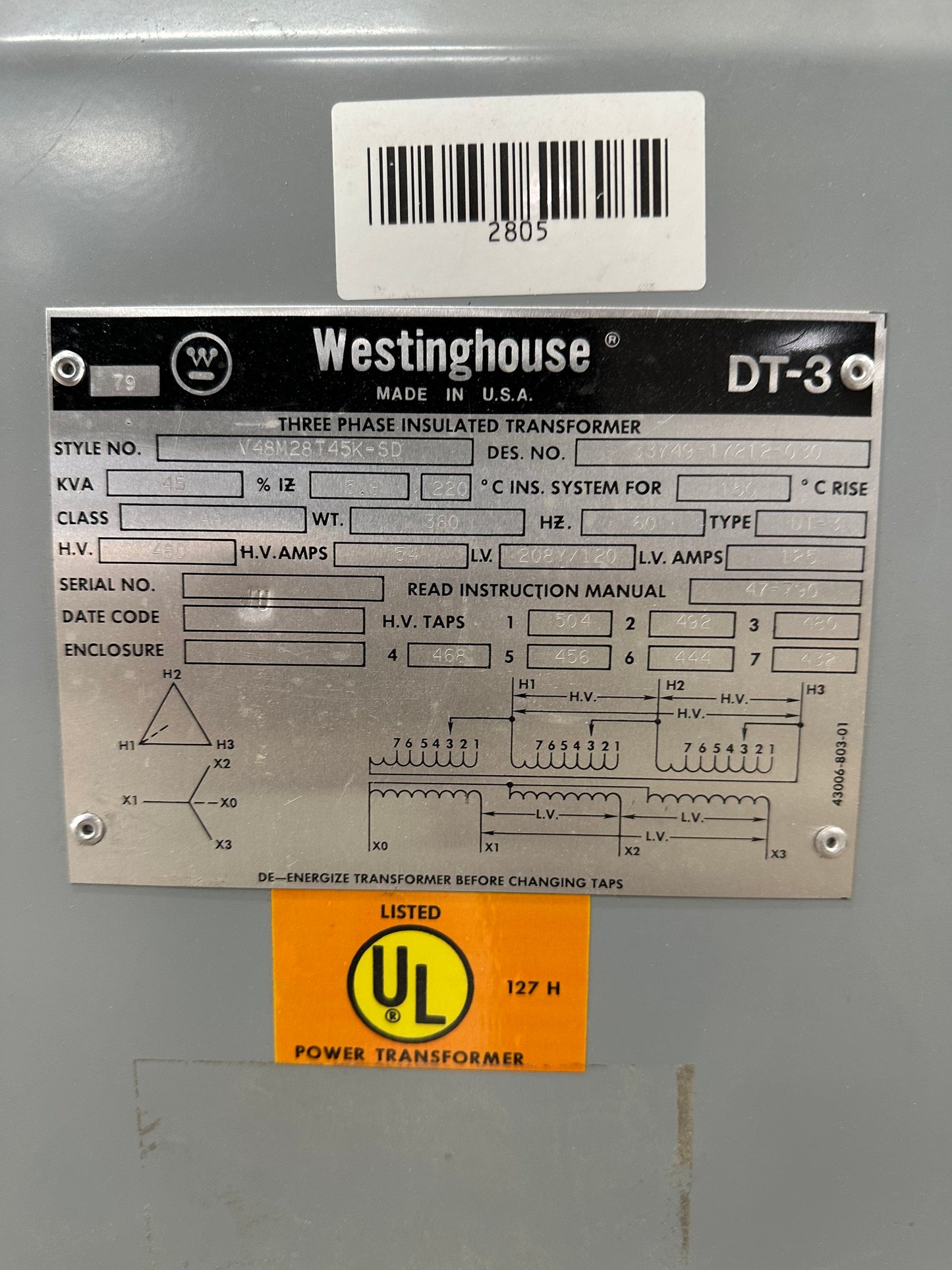 3 Used Transformers - Utah