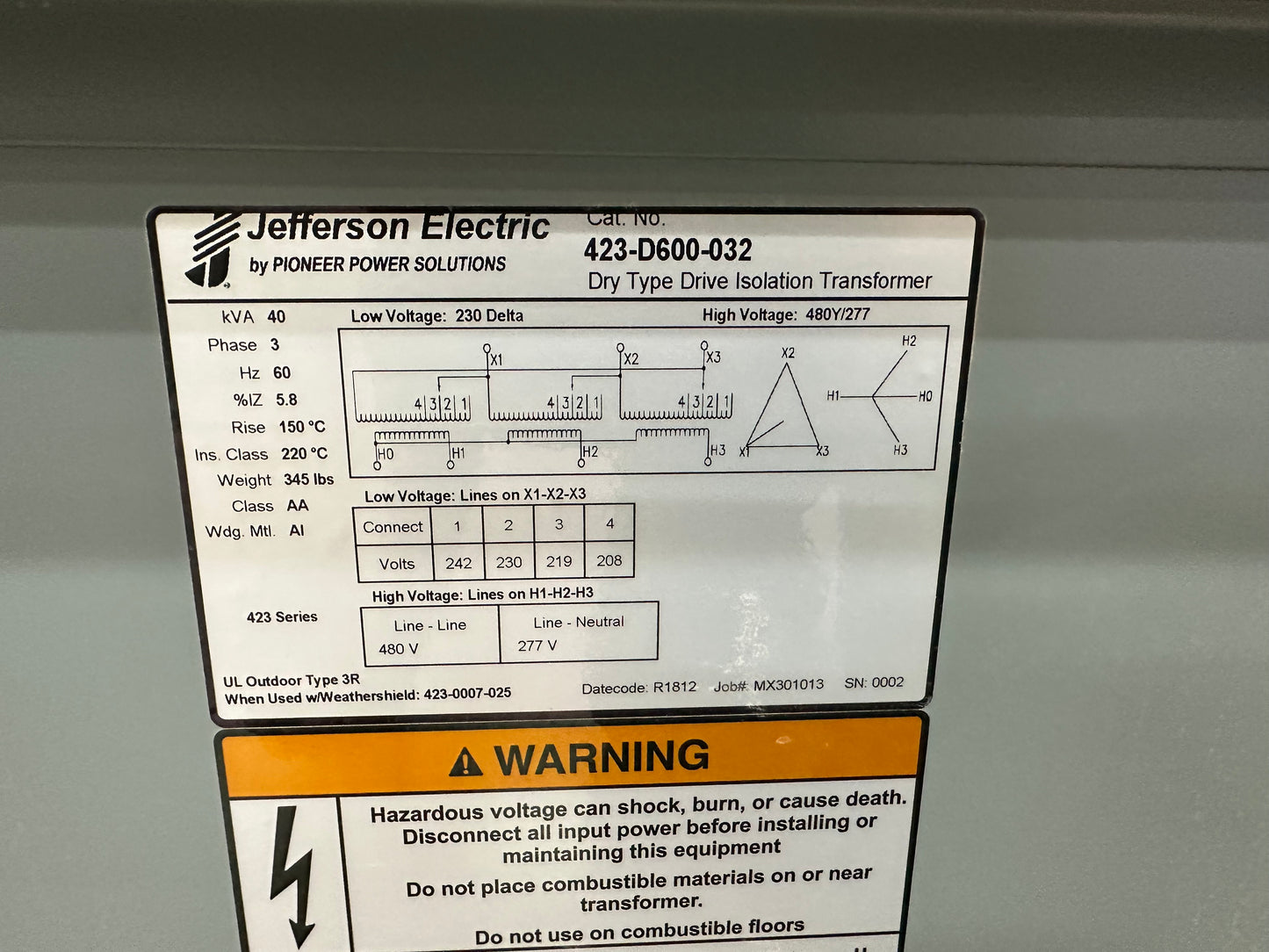 3 Used Transformers - Utah