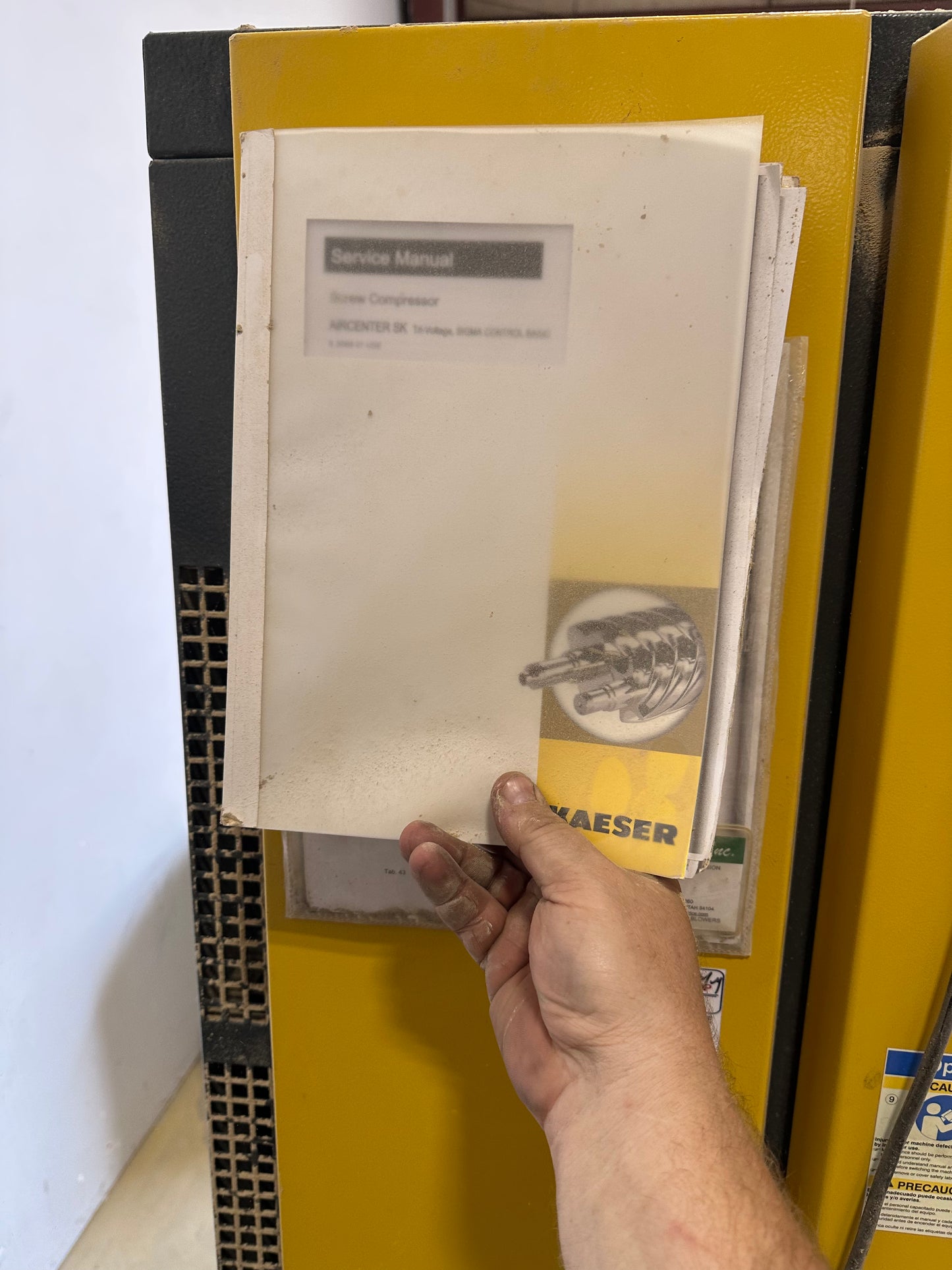 2008 Kaeser SK 20 AIRCENTER 20HP Rotary Screw Air Compressor w/Integrated Dryer & Tank - Utah