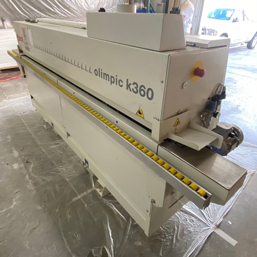 2015 SCM Olimpic K360 Edgebander with PreMill - California