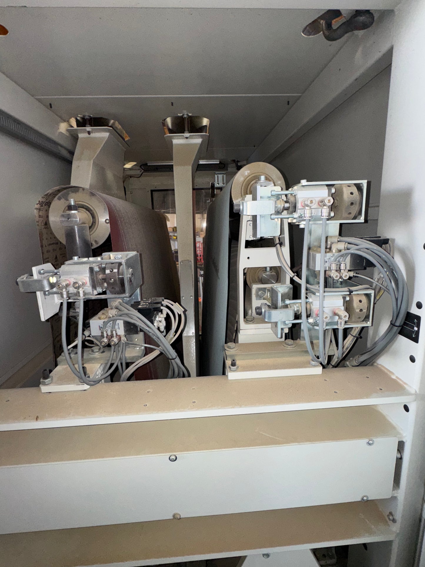 2019 SCM DMC Eurosystem ES-M2-1350 Wide Belt Sander53"