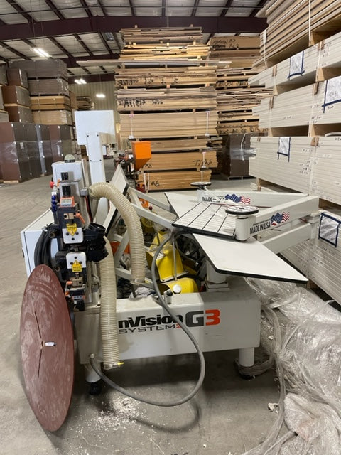 2018 SNX nVision System2 G3 Contour Edgebander - Texas