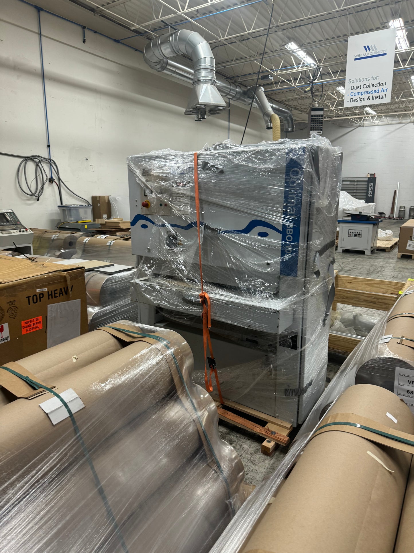 2003 Butfering Optimat SBE 109K Wide Belt Sander - Illinois