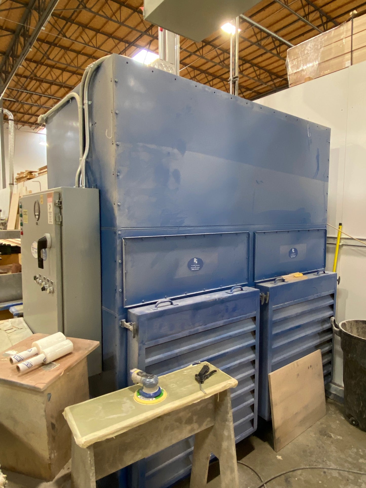 Global Finishing System Air Makeup System (2006) - Michigan