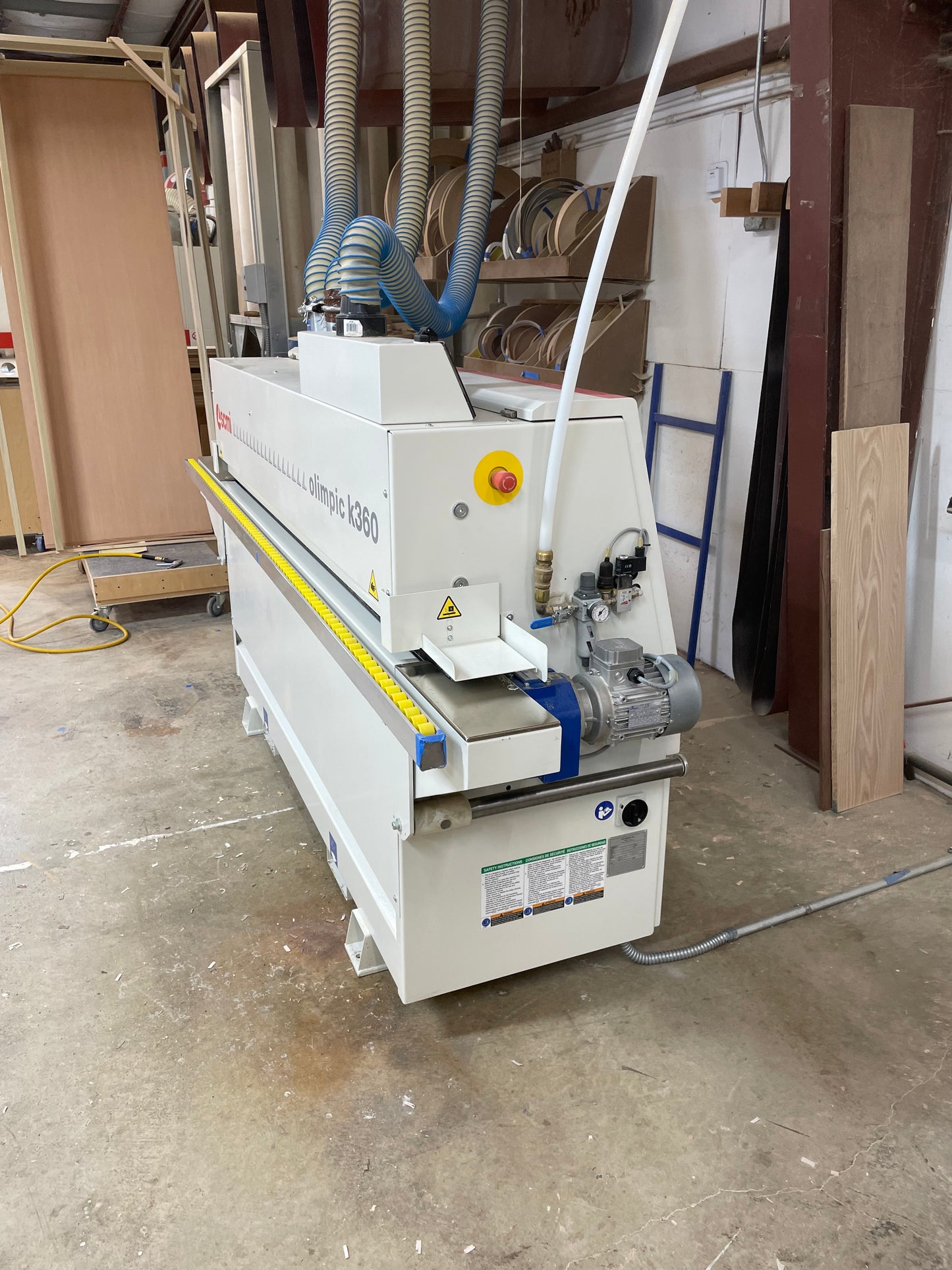 2015 SCM Olimpic K360 Edgebander - Washington