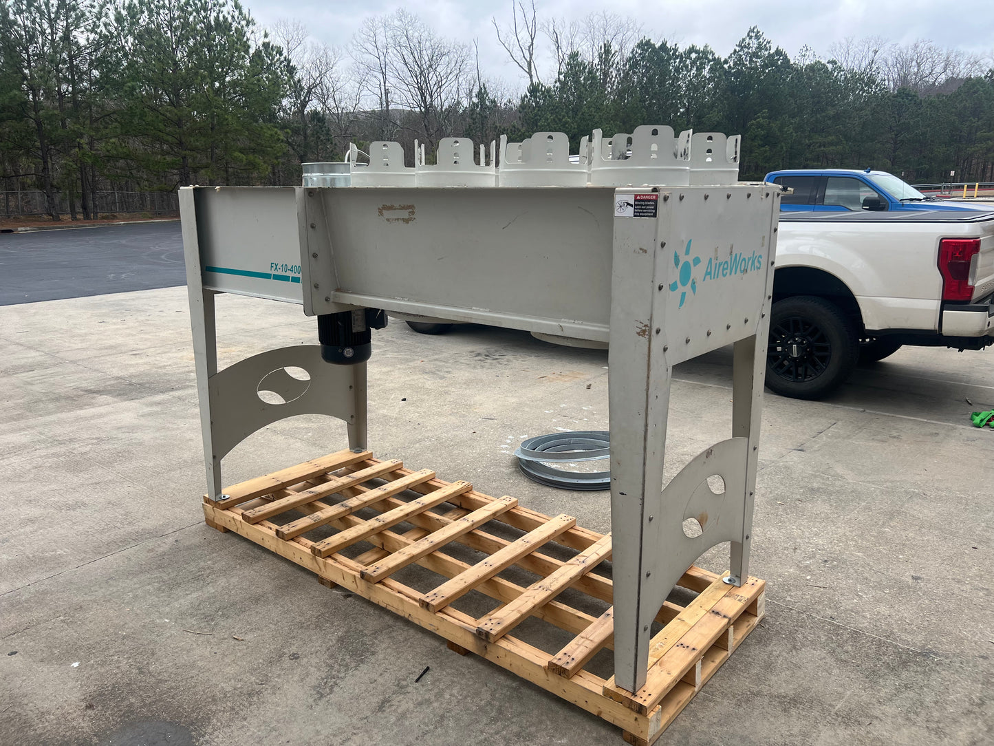 2015 Aireworks Dust Collector FX-10 4000 - Georgia