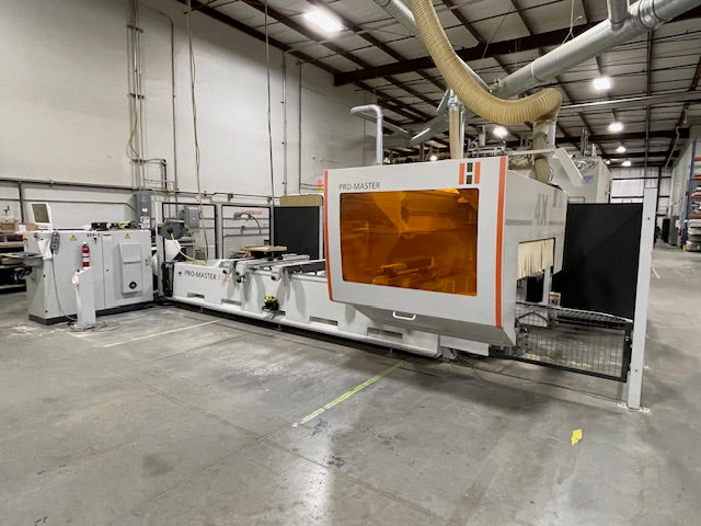 2016 Holzher Pro-master 7122K CNC Processing Center - Michigan