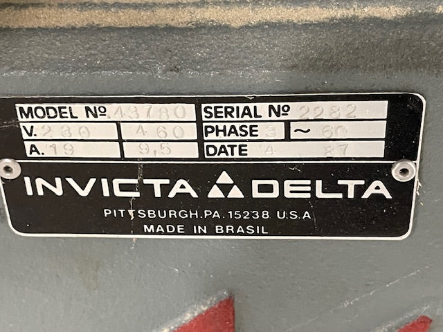 1987 Delta RS15 Shaper - Illinois