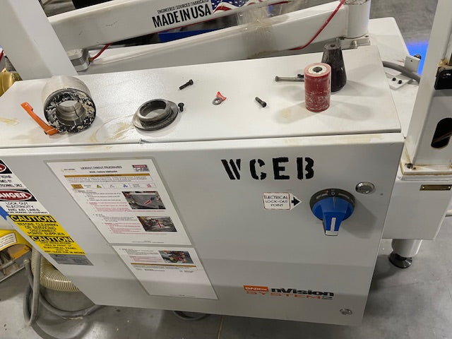 SNX NVision System 2 Contour Edgebander - Illinois