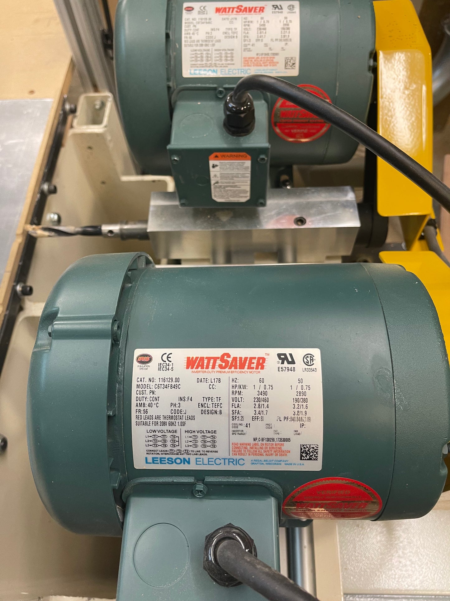 2018 Ritter R8023 Heavv Duty Two Spindle Horizontal Borer- Colorado