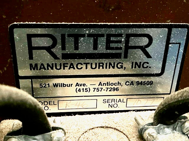 Ritter R46- 46 Spindle Double Row System Drill-Michigan