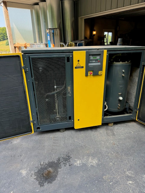 2003 Kaeser CSV 150 Rotary Screw Vacuum Pump - Michigan