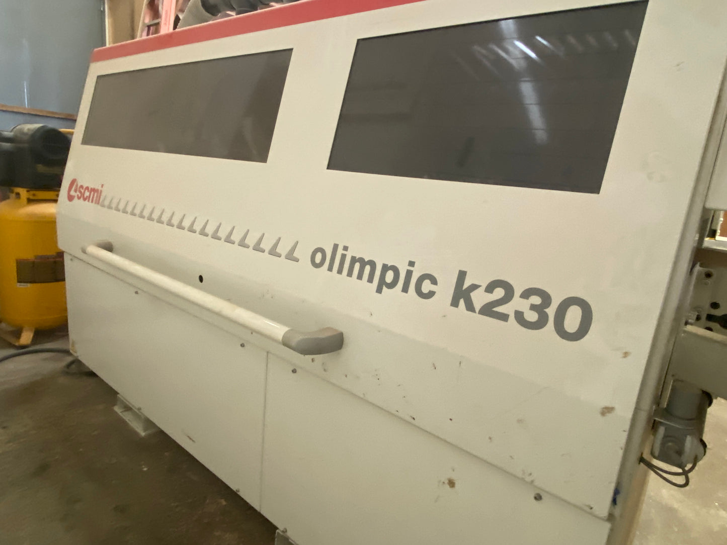 2015 SCM K230 Single Phase Edgebander - California