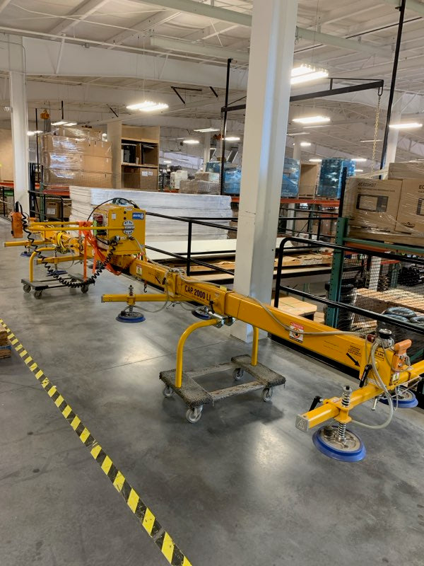 2018 Anver Horizontal Lifting Device with VPE1-Gen2 Vac-Pak Vacuum Generator - Ohio