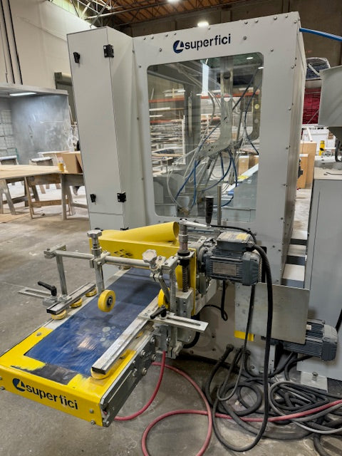 2023 Superfici Moulding Sprayer with with Sander and Conveyor - California