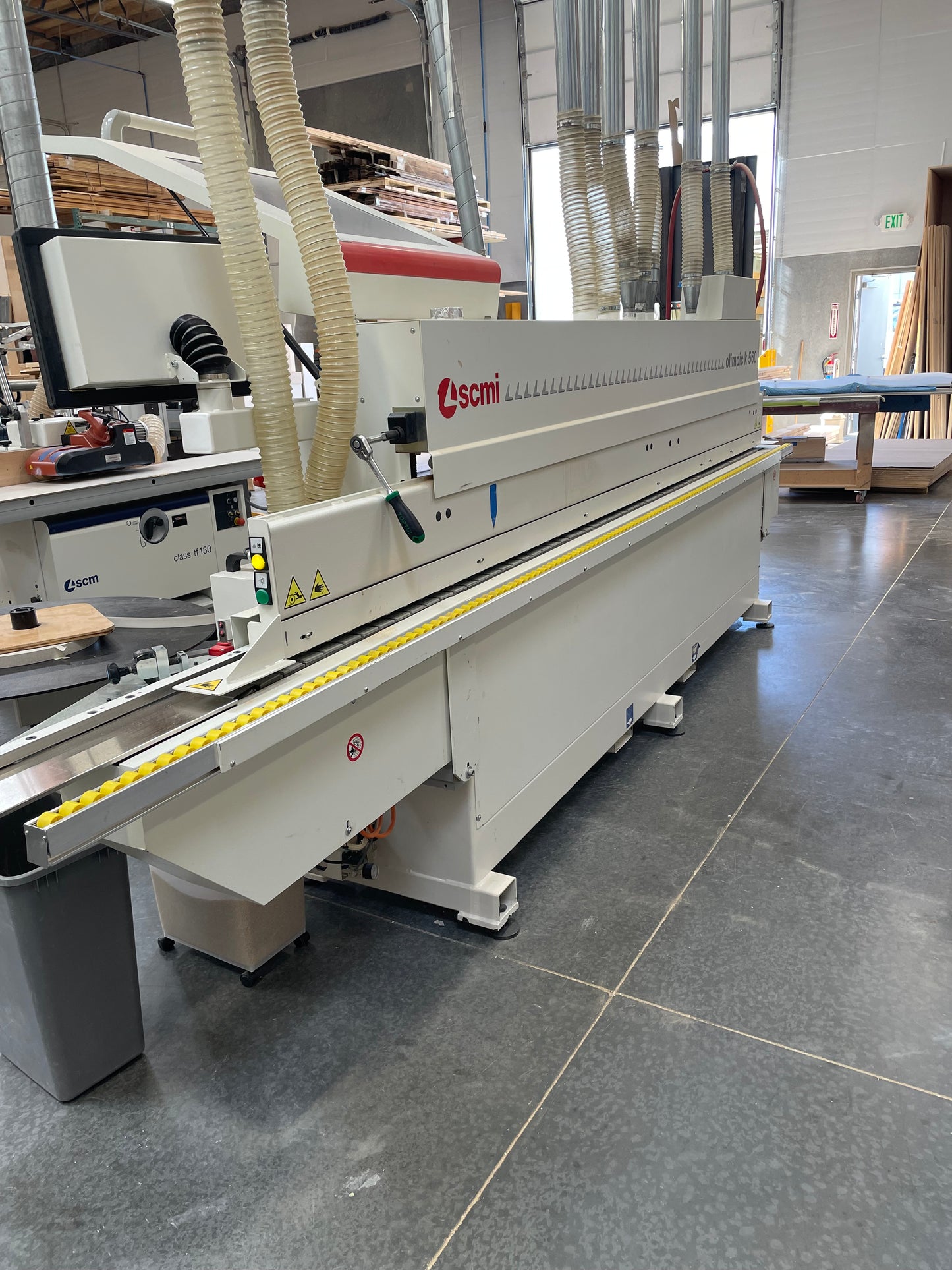 2015 SCM Olimpic K560 T-ER2 Edgebander with Pre-Mill -