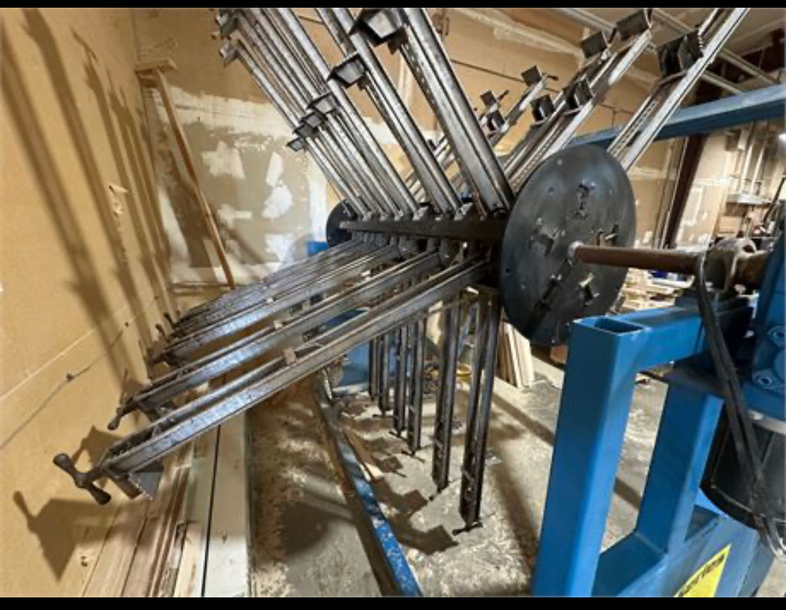 JLT Panel Pro 78D-5-S 5 Section Rotary Panel Clamp - California