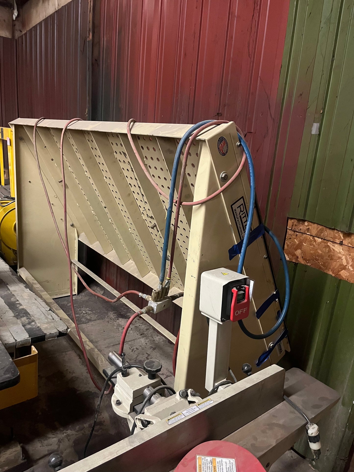 Ritter Face Frame Table - Michigan