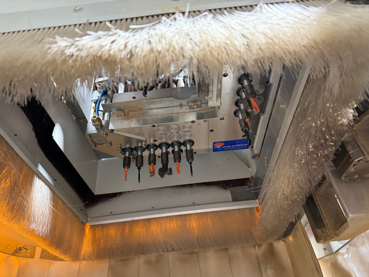 2017 Holzher Dynestic 7516 5x10 CNC Flat Table Router - Florida