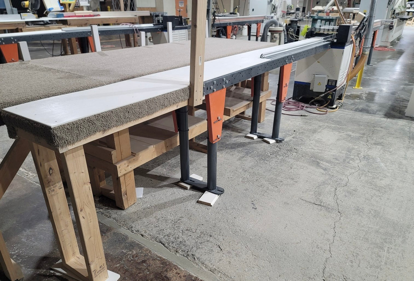 Stiles Ironwood Cut 14 14" Cut off Saw with Tigerstop - Michigan