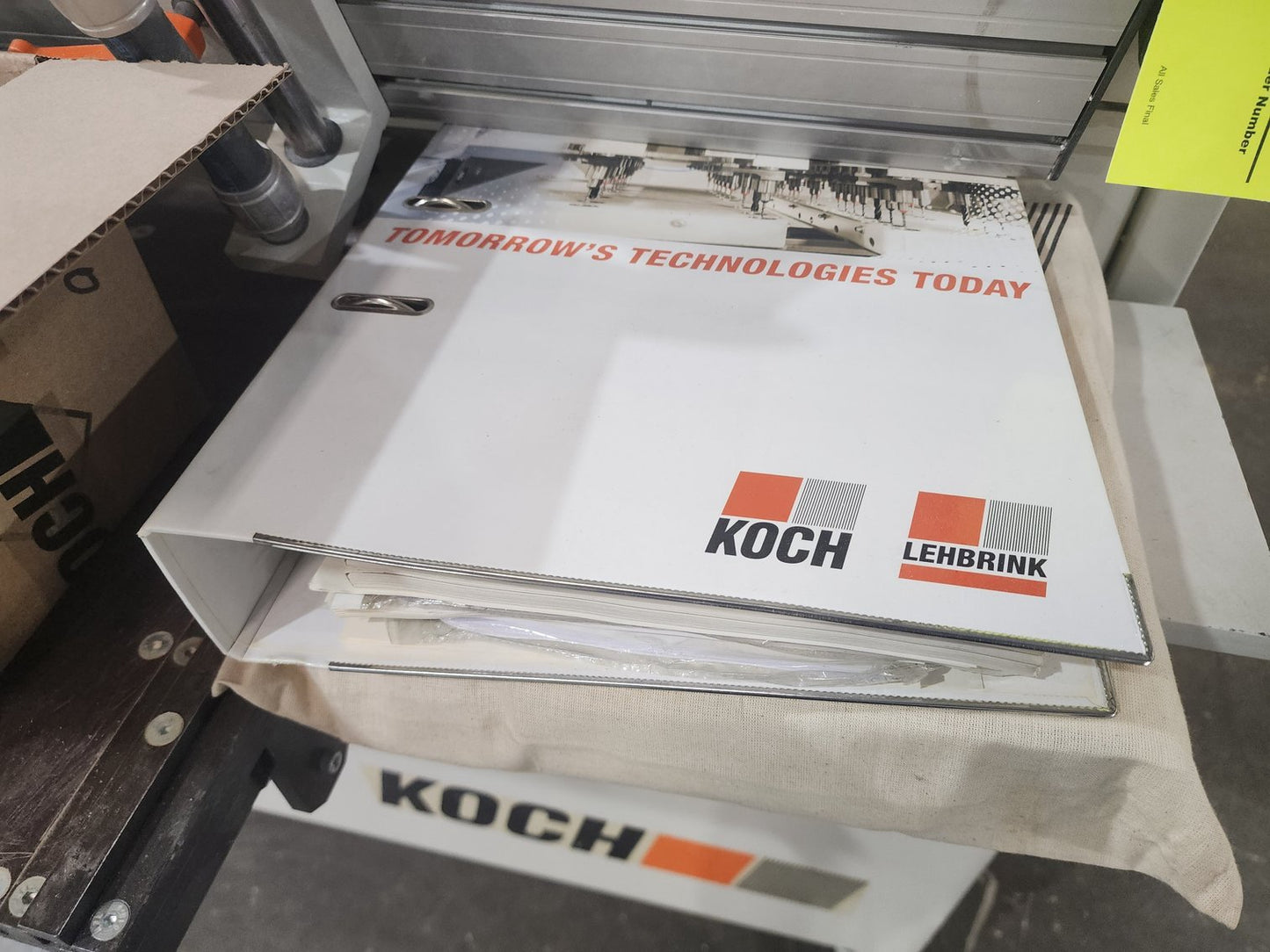 2022 Koch Sprint Select Line Dowel Insertion - Georgia