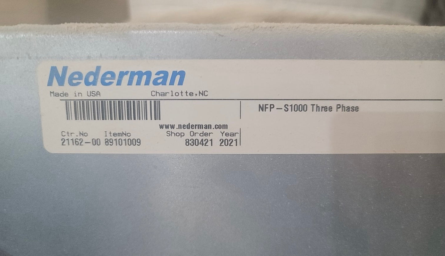 2021 Nederman S1000 Dust Collector with Bins - Michigan