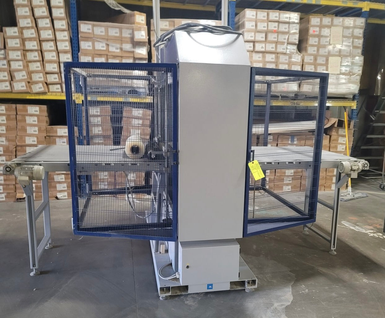 2018 Robopac Orbit 12 Ring Machine - Michigan