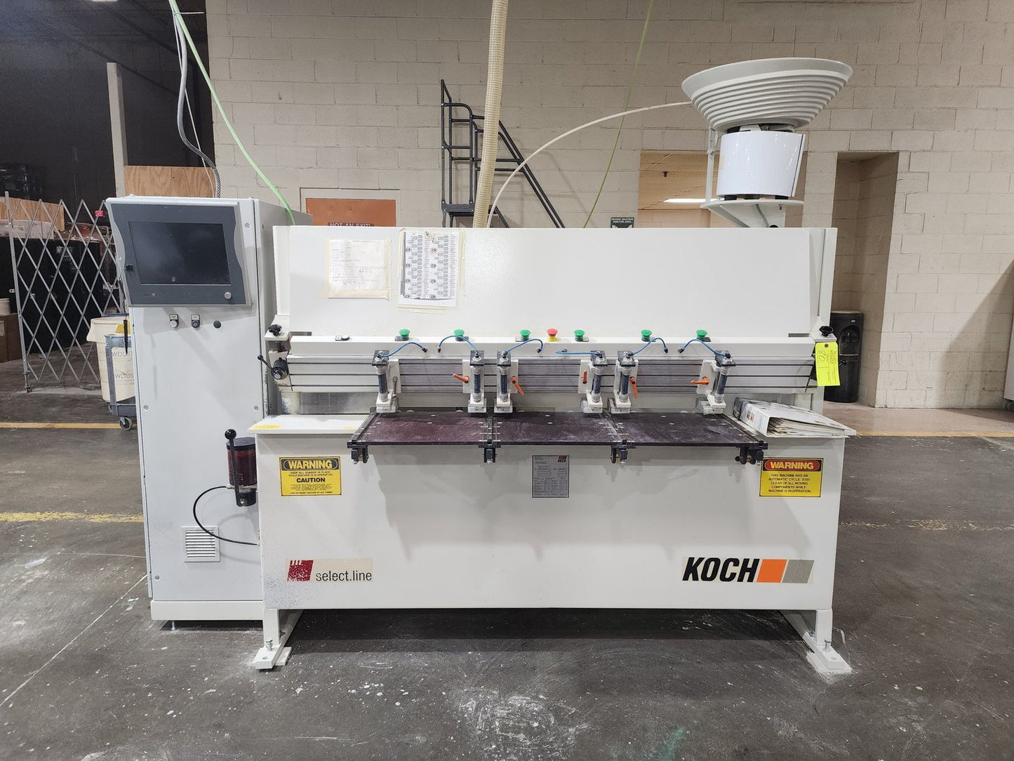 2022 Koch Line Machine - Michigan