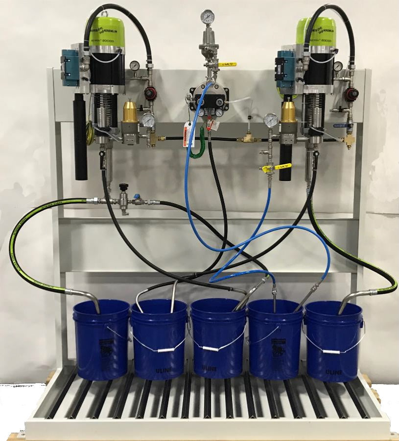 Kremlin 2 HIGH PRESSURE PUMP + FLUID REGULATOR +m