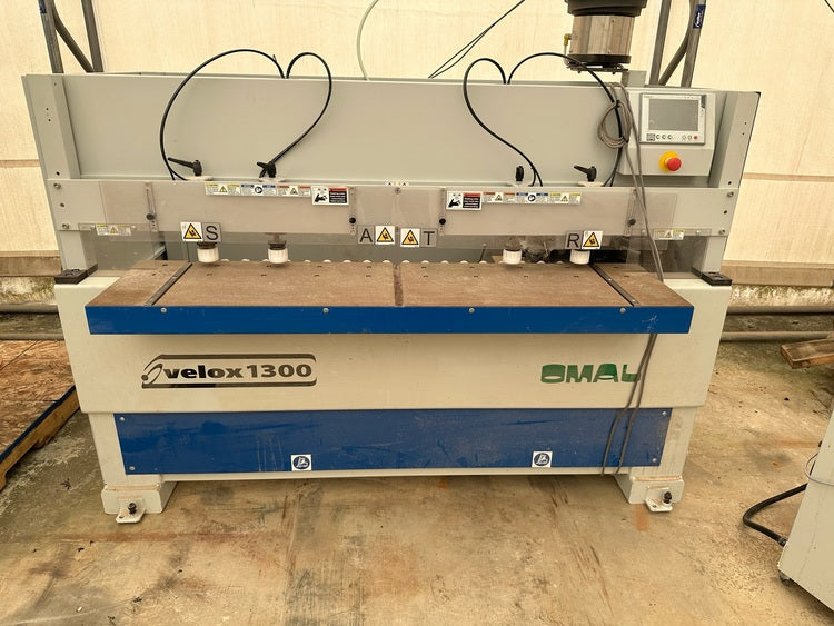 2021 Omal Velox 1300 Horizontal Bore Glue Dowel Insert