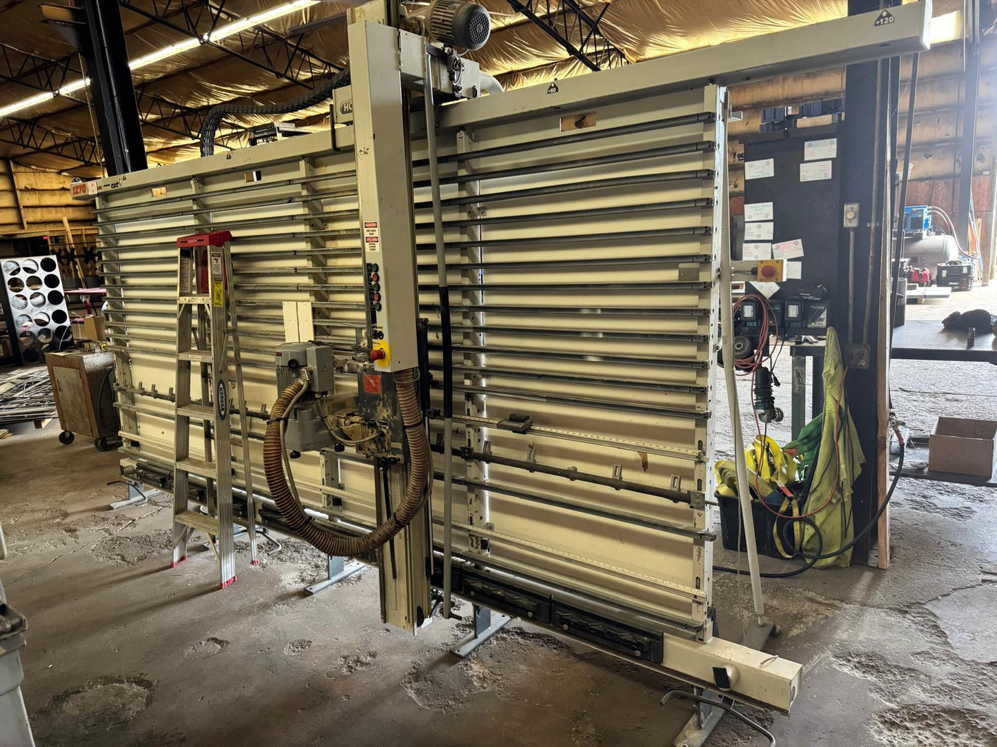 Holzher Vertical Panel Saw - Michigan