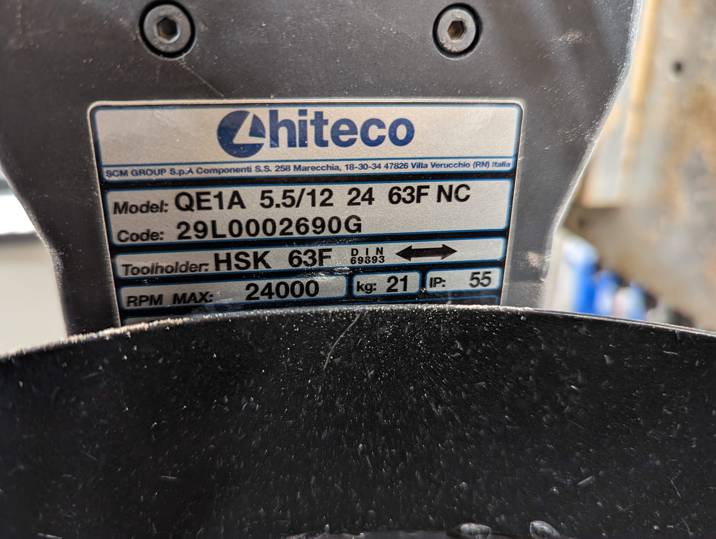 2012 SCM Pratix S15 B CNC Flat Table Router 5x12 - Washington