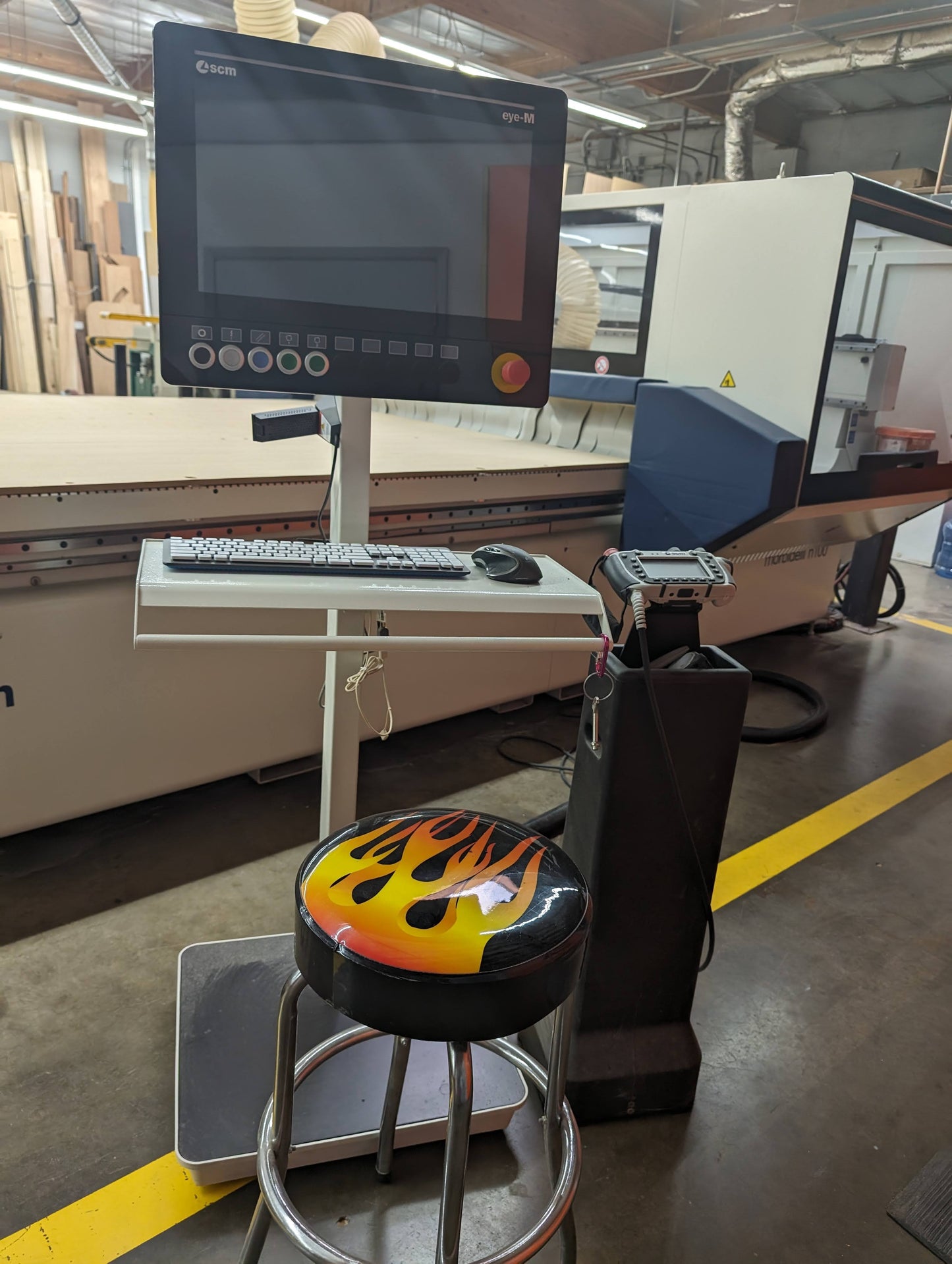 2019 Morbidelli N 100 7x10 CNC Machining Center with Off Loading - California