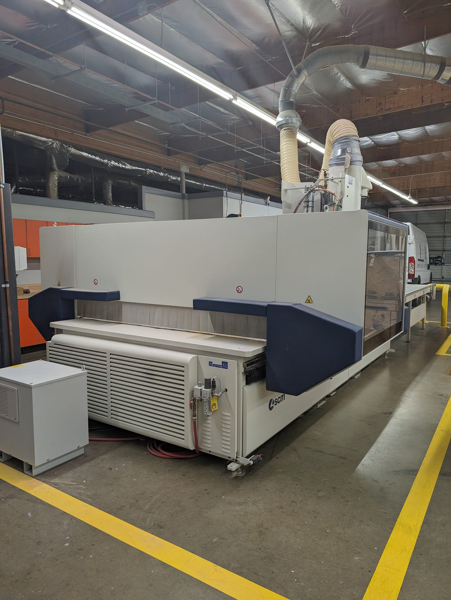 2019 Morbidelli N 100 7x10 CNC Machining Center with Off Loading - California