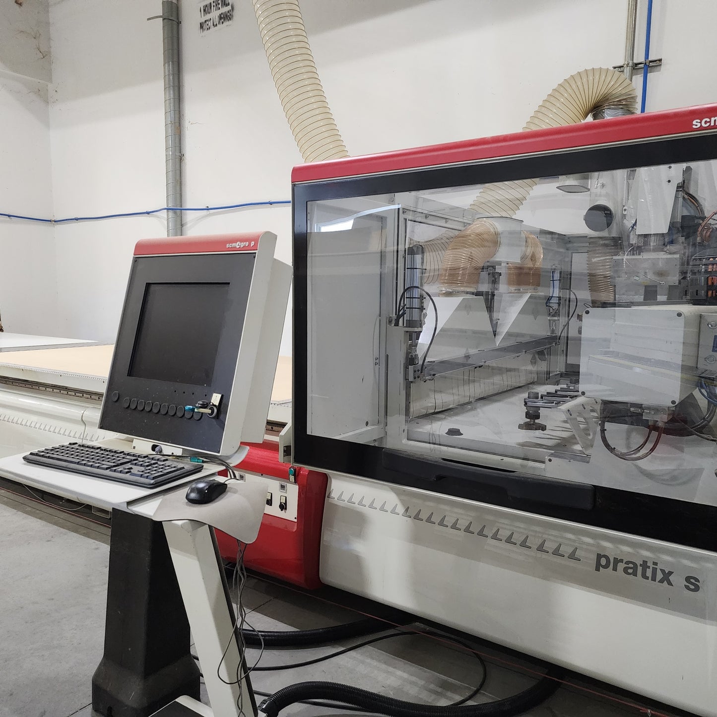 2015 SCM Pratix S15 C 5 x 12 CNC Router - Florida