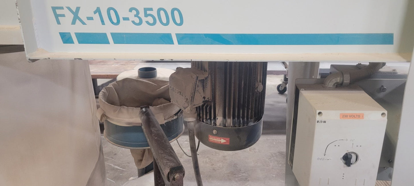 Aireworks FX 10 3500 Dust Collector - Georgia