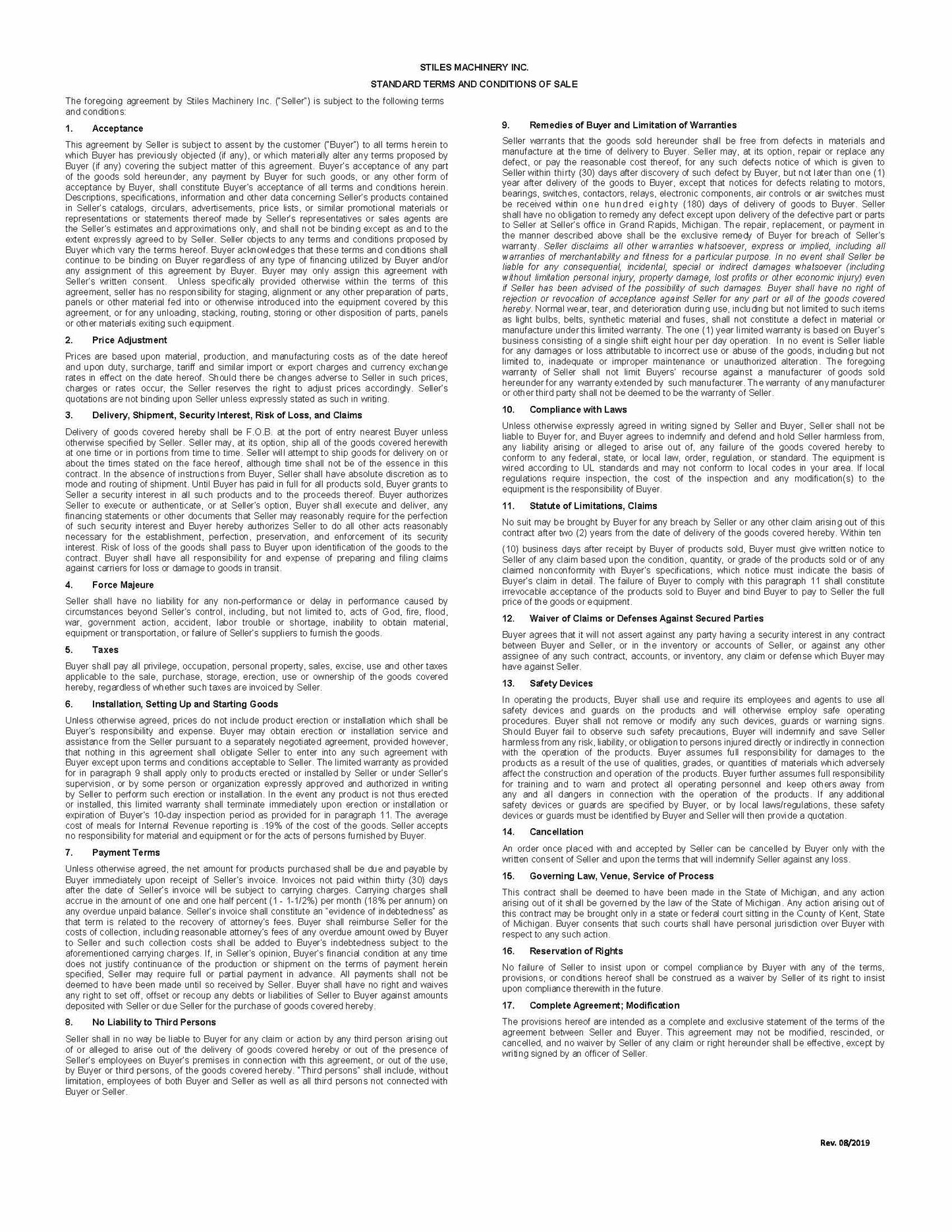 2021 Stiles Ironwood SL 200 Sliding Table Saw with Tiger Fence - Michigan