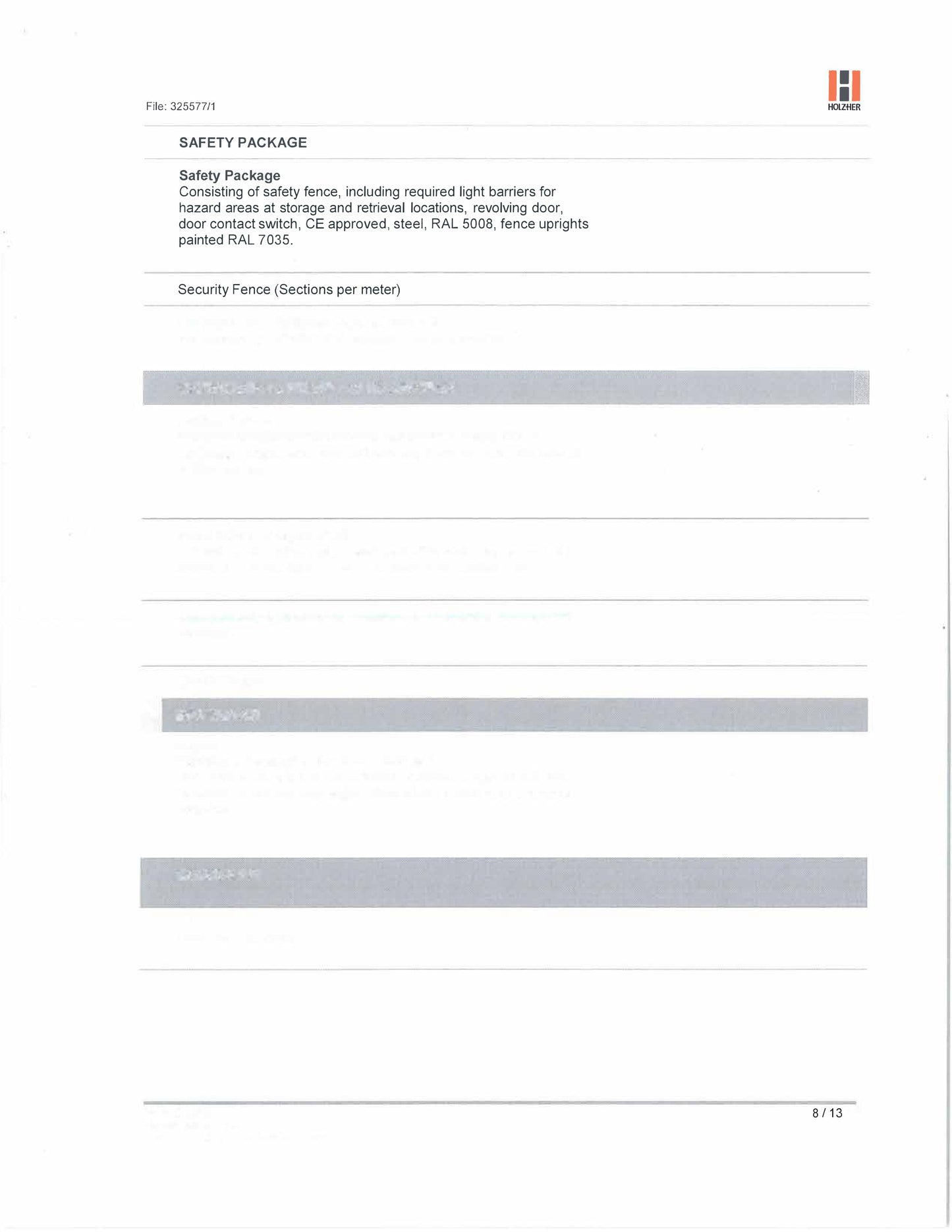 2018 Holzher Dynestic 7535 CNC Processing and Storage Center - Minnesota