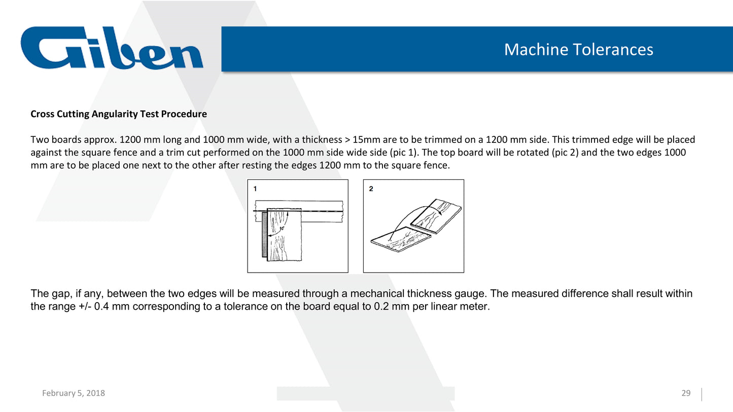 2017 Giben Matic 90 SP Front Load Panel Beam Saw