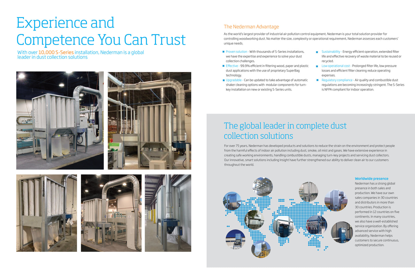 SOLD OUT! 2023 Nederman S-1000 Dust Collector. (AWFS Show Demo) 3 Available - Nevada