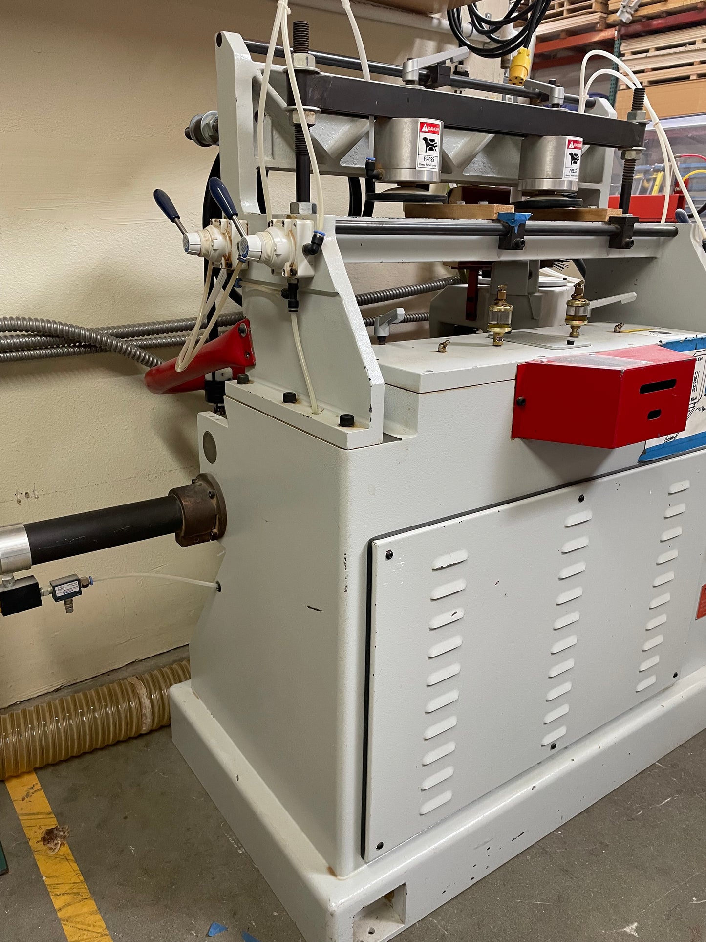 2008 Northtech Automatic Dovetail Machine - California