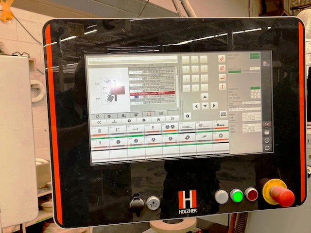 2018 Holzher Sprint 1329 Edgebander - Canada