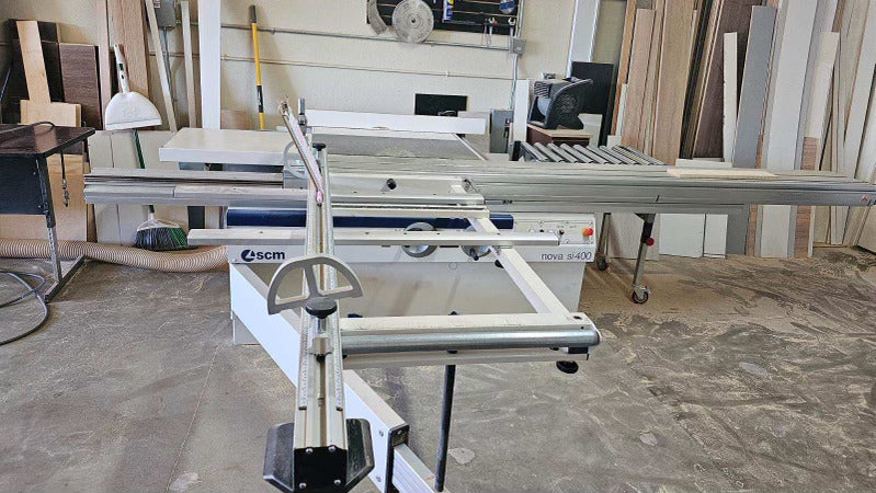 2021 SCM Nova SI400 Sliding Table Saw - California