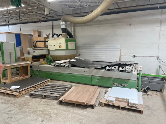 2000 Biesse Rover 30 S2 CNC Router - Ohio