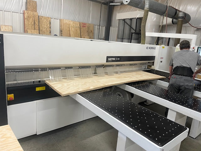 2019 Homag Sawteq B 130 Horizontal Panel / Beam Saw - Ohio