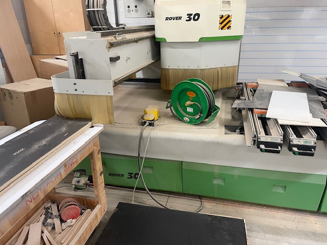 2000 Biesse Rover 30 S2 CNC Router - Ohio