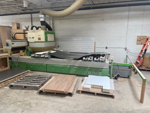 2000 Biesse Rover 30 S2 CNC Router - Ohio