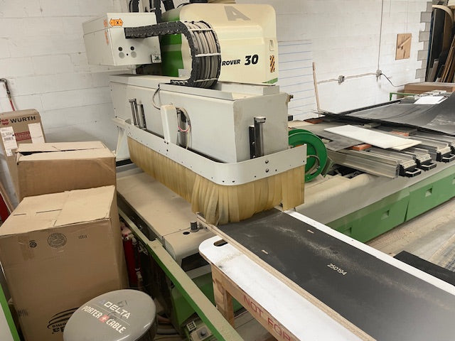 2000 Biesse Rover 30 S2 CNC Router - Ohio