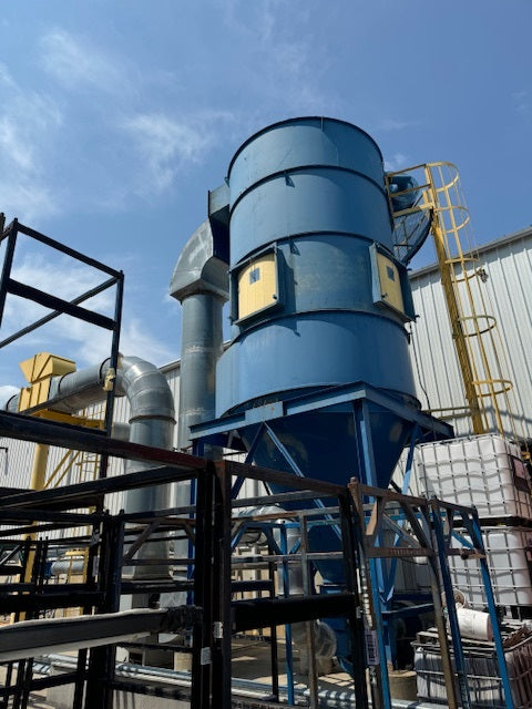 Refurbished Carter day outdoor Dust Collector - Michigan